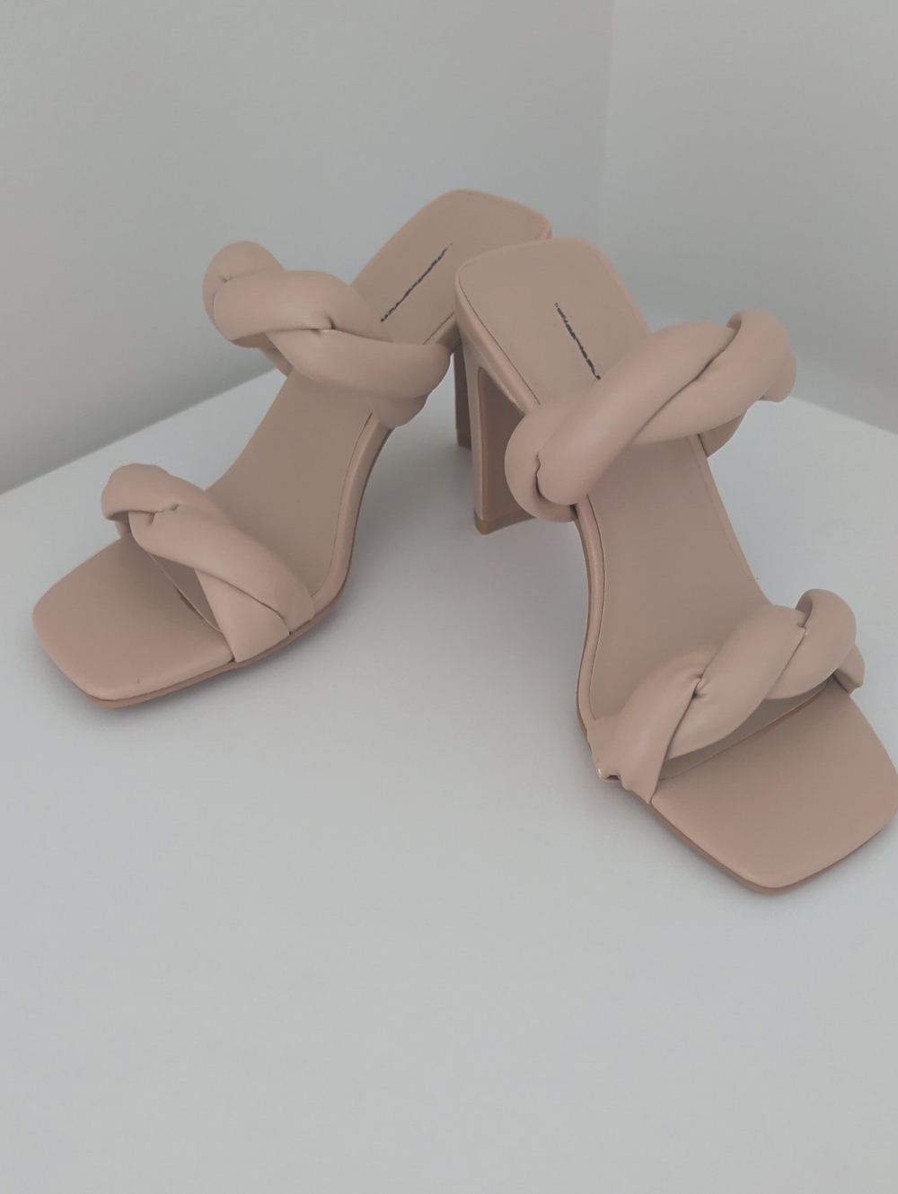 DEAL! NWT Open Edit Braided Sandals - Size 6